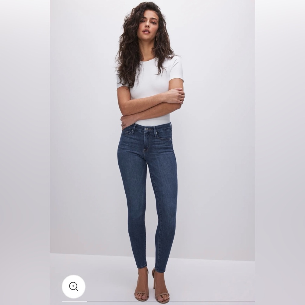 Good American Good Legs Skinny Jeans